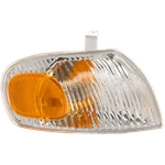 Turn Signal Light For 98-2002 Chevrolet Prizm Plastic Lens Passenger Side. Fixed Price $35.87.