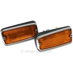 Oem Toyota 69-75 Land Cruiser Fj40 Fj45 Side Marker Turn Signal Lights Lamps. Fixed Price $89.99.