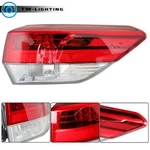 Tail Light Lamp Passenger Right Side Outer For 2017 2018 2019 Toyota Highlander. Fixed Price $51.49.