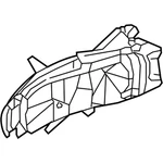 Genuine Mercedes-benz Oe Turn Signal Lamp 170-820-18-21. Fixed Price $78.55.