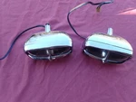 1964 Pontiac Grand Prix Parking Light Assemblies, Lh Rh, Nice! Turn Signals. Fixed Price $199.99.