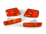 Usa Spec Jdm Amber Corner + Bumper Signal Lights For 1988-89 Honda Crx / Cr-x. Fixed Price $57.94.