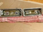 69-72 El Camino Ss Malibu Wagon Backup Reverse Light Housings Gm 5960886 Pair. Fixed Price $30.00.