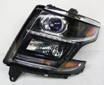 Oem Left Driver Side Halogen Headlamp For Chevy Suburban, Tahoe Tabs Missing. Fixed Price $139.99.