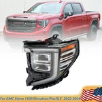 For 2022-2024 Gmc Sierra 1500 Slt Denali Headlight Led Headlamp Left Side. Fixed Price $226.00.