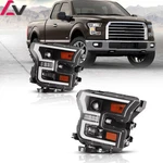 For 2015 2016 2017 Ford F-150 Projector Headlights Drl Front Driving Signal Lamp. Fixed Price $249.99.
