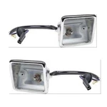 Oer Park Lamp Housing Set 1967 Chevrolet Camaro Rs Rally Sport Models. Fixed Price $120.98.