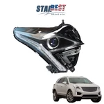 Headlight For Cadillac Xt5 2017-2018 Passenger Halogen W/ Led Drl Right Side. Fixed Price $188.16.