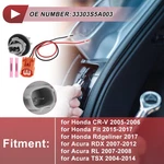 Brake Light Socket Wiring For Honda Cr-v 2005-2006 No.33303s5a003 Tail. Fixed Price $14.99.