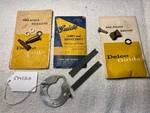 Chevrolet 5944866 5944131 5944135 Turn Signal Parts 53-62 Vette 54-59 Truck. Fixed Price $78.00.