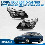 For 2008-2010 Bmw E60 E61 528i 535i 5 Series Hid Headlight W/ Afs Left Right Set. Fixed Price $659.99.