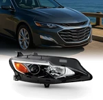 - Fits 2019-2021 Chevy Malibu Halogen Type Projector Chrome Headlights Passeng. Fixed Price $130.99.