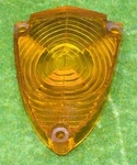 1964 Dodge Polara Amber Parking Turn Signal Lens Oem #2480256. Fixed Price $24.99.