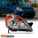 Halogen Style Headlight Fits 2005-2006 Honda Crv Cr-v Passenger Right 05 06. Fixed Price $65.99.