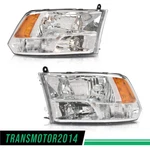 Headlights Driver&passenger Side Fit For 09-18 Dodge Ram 1500 2500 3500 Chrome. Fixed Price $122.29.