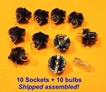 Oem Mopar Instrument Dash Light Socket /bulb 20-pc Kit Dodge Plymouth 1962-'79. Fixed Price $29.77.