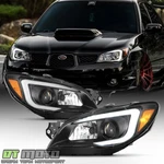 For 2006-2007 Subaru Impreza Wrx Led Drl Tube Projector Headlights Left+right. Fixed Price $268.99.