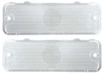 1966 Impala Bel Air Biscayne Caprice; Clear Park Lamp Lens; Rh & Lh; Pair. Fixed Price $29.99.