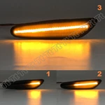 Led Side Marker Lights For Bmw E60 E61 E82 E88 E90 E91 E92 E93 Sequential Smoke. Fixed Price $23.93.