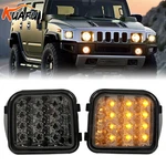 For Hummer H3 H3t Pickup 06-10 Led Front Corner Light Lamp Smoked Signal Parking. Fixed Price $92.60.