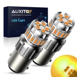 2pcs Auxito 1156 7506 Led Bulb For Backup Light Tail Brake Lamp Amber Waterproof. Fixed Price $14.24.