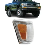 For 92-95 Toyota Pickup 4wd Corner Parking Light Chrome With Bulb Passenger Side. Fixed Price $35.95.