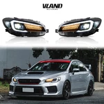 Pair Vland Full Led Projector Headlights Front For 2015-2021 Subaru Wrx /wrx Sti. Fixed Price $584.32.