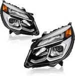 For 2016 2017 Chevy Equinox Factory Halogen Chrome Headlight 16 17 Headlamp Pair. Fixed Price $116.09.