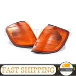 Pair Front Turn Signal Blinker Conrer Light For Mercedes Mb S Class W140 1992-94. Fixed Price $57.58.