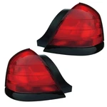 Tail Lights Rear Back Lamps Pair Set For 00-09 Ford Crown Victoria Left & Right. Fixed Price $68.00.