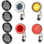 1157 Front Rear Led Turn Signal, 2 Inch Bullet Double Contacts Motorcycle Bra.... Fixed Price $71.71.