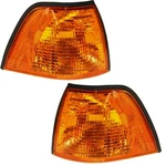 Marker Signal Blinker Corner Parking Light Lamp Pair Set For 92-99 Bmw 3 Series. Fixed Price $31.46.