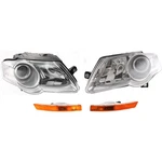 Headlight Kit For 2006-2010 Volkswagen Passat Left & Right Side 4pc. Fixed Price $207.52.