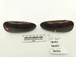 Mitsubishi 3000gt Dodge Stealth Pair Of Corner Park Turn Signal Light Lamp 94-98. Fixed Price $77.91.