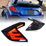 Led Rear Light For Honda Civic Hatchback 2017-2021 Type R Fk8/fk7 Sequential Lam. Fixed Price $209.99.