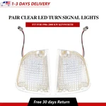 Pair Clear Led Turn Signal Lights Fits 1986-2008 Kw Kenworth K300 T300 T330 T600. Fixed Price $19.36.