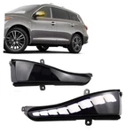 Black Version Led Amber Rearview Mirror Dynamic Sequential Turn Smoked Stlye. Fixed Price $147.42.