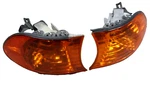 1999-2001 Bmw E38 750il 740il 740i Front Left & Right Amber Turn Signals Lights. Fixed Price $160.99.