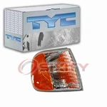 Tyc Front Right Turn Signal Parking Light For 1997-2003 Ford F-150 Hf. Fixed Price $21.86.