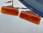 1970 1971 Dodge D100 Marker Turn Signal Lights Sweptline D200 D300. Fixed Price $117.00.