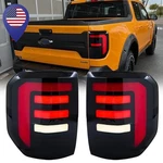Smoke Lens Led Rear Tail Lights W/red Turn Singal For Ford Maverick 2022-2024. Fixed Price $145.00.
