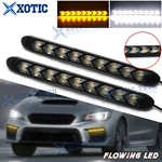 2 In 1 Function Switchback Arrow Drl Turn Signal Light Dynamic Strip For Subaru. Fixed Price $22.99.