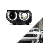 Vland Modified For 2015-2022 Dodge Challenger Se R/t Led Headlights Driver Side. Fixed Price $146.99.