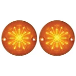 United Pacific Led Parking Turn Signal Lamp Set For 1957 Chevy Bel Air 150 210. Fixed Price $68.98.