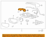 Gm Oem 14-24 Ats Front Door Outside Mirrors-turn Signal Lamp 23105590. Fixed Price $112.67.