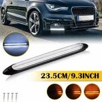2pc Drl Led Headlight Strip Light 9" Running Daytime Sequential Turn Signal Lamp. Fixed Price $13.29.