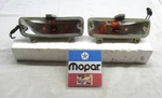Restored 1971 Dodge Charger Rallye R/t Se Front Turn Signal Housings W/o Lenses. Fixed Price $296.99.