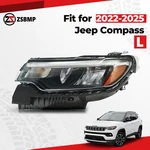 For 2022-2025 Jeep Compass Led Headlight Reflector W/bulb Left Driver 68441581af. Fixed Price $146.99.