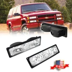 Chrome Corner Parking Signal Lights For 88-98 Gmc Chevy C/k 1500/2500/3500 Truck. Fixed Price $22.99.