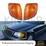 Pair Front Turn Signal Blinker Conrer Light For Mercedes Mb S Class W140 1992-94. Fixed Price $57.92.